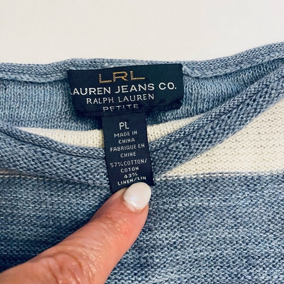 Ralph Lauren Short Sleeved Sweater - Picture 2 of 4